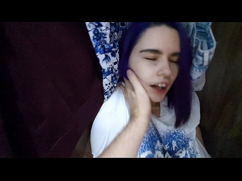 ❤️ Jwenn sè m nan klozèt la epi li te ede l kom ️❌ Porno fb nan nou